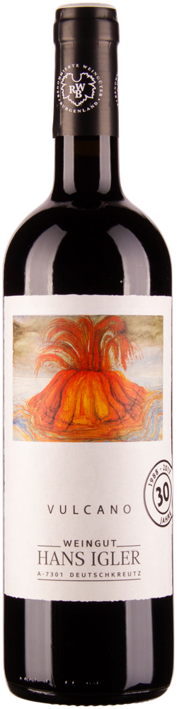 Wein aus Österreich Rarität Vulcano 2015 Glasflasche