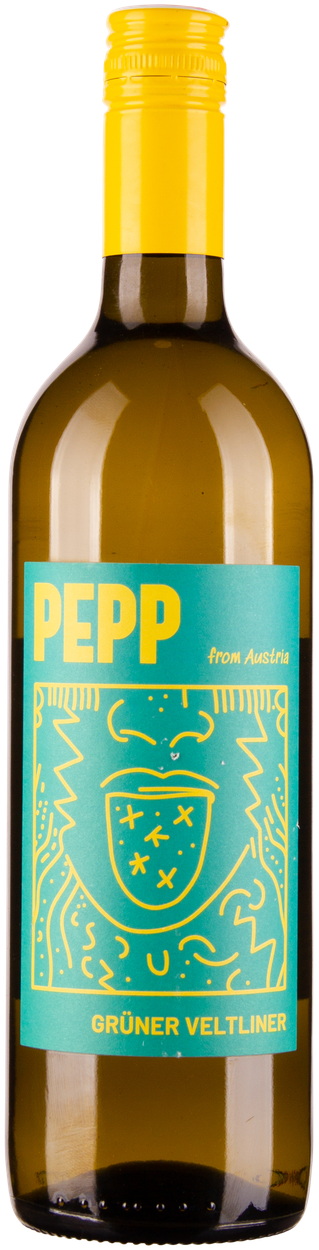 Grüner Veltliner Green! PEPP bio 2024 von GRUBER RÖSCHITZ aus Österreich