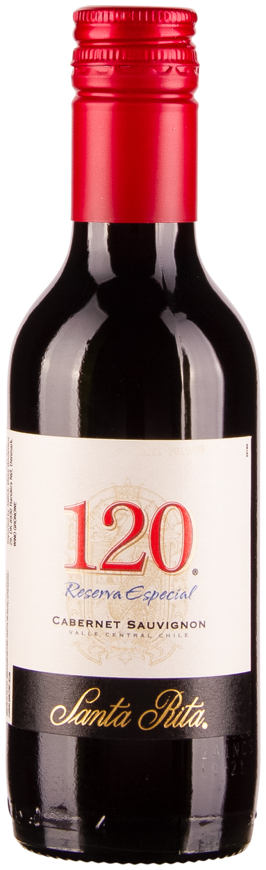 Cabernet Sauvignon 120 2023 von SANTA RITA aus Chile