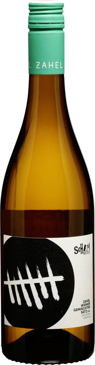 Oberlaa Schani Wiener Gemischter Satz DAC bio 2023 von ZAHEL aus Österreich