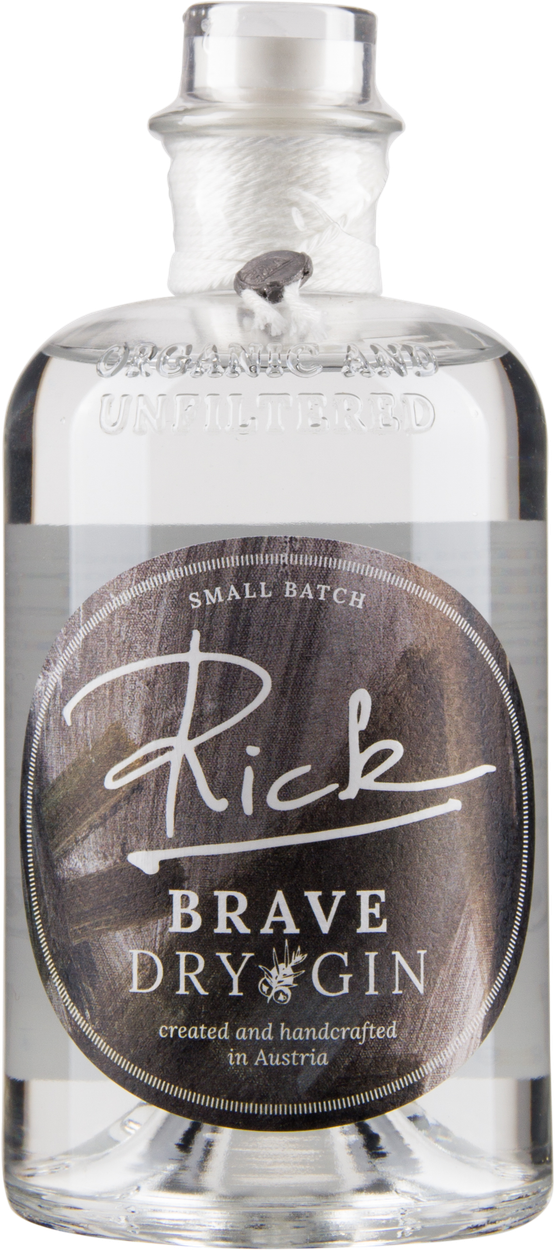 Brave Dry Gin bio von RICK 