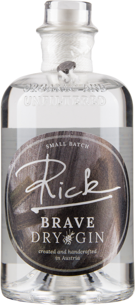 Brave Dry Gin bio von RICK 