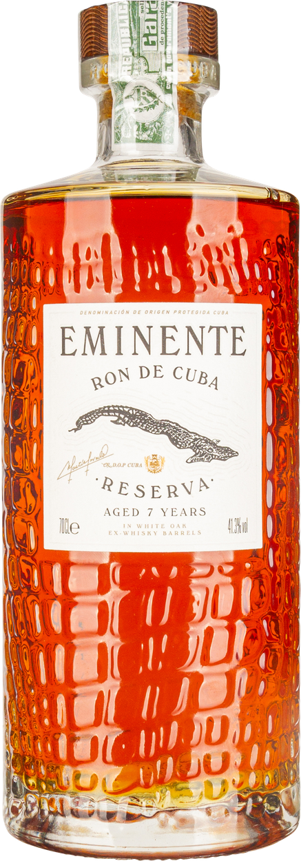 Reserva 7y von EMINENTE aus Kuba