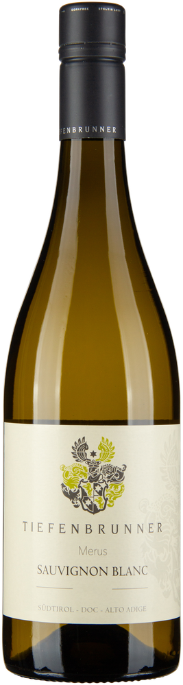 Wein aus Italien Sauvignon Blanc Merus DOC 2023 Glasflasche