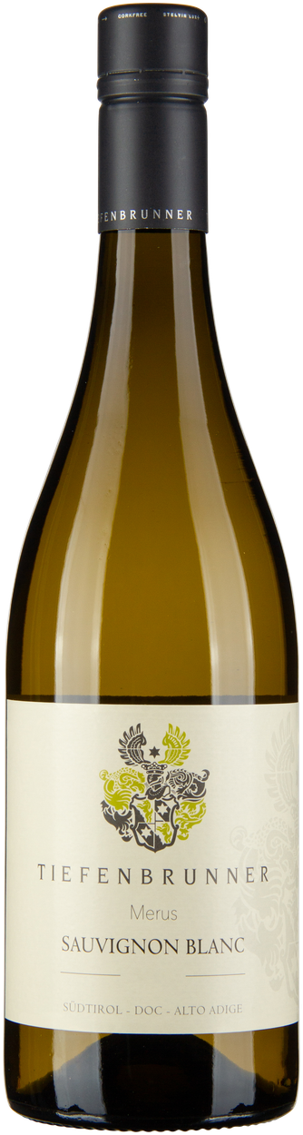 Sauvignon Blanc Merus DOC 2023 von TIEFENBRUNNER aus Italien