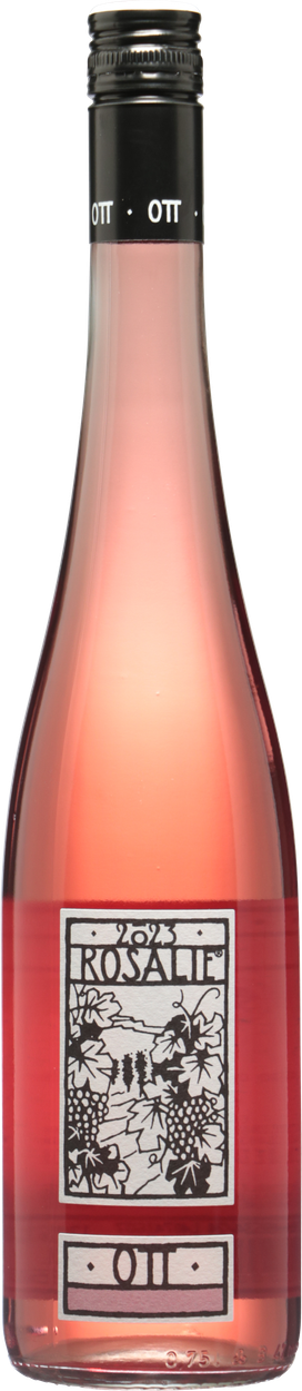 Rosé Rosalie bio 2024 von BERNHARD OTT aus Österreich