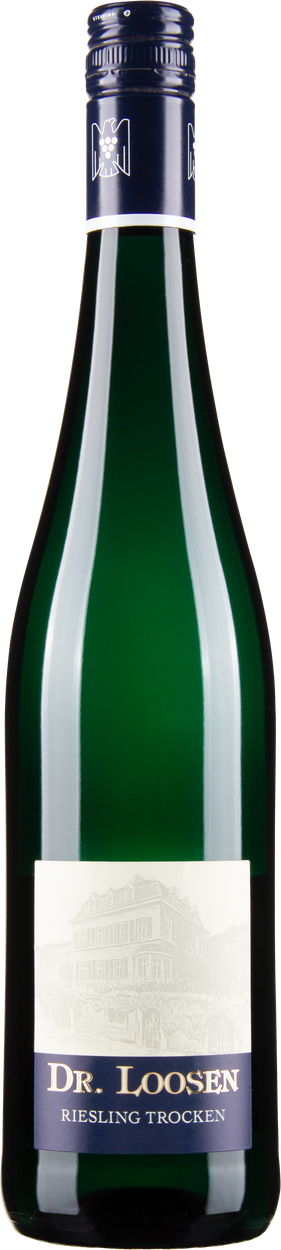 Riesling trocken 2021 von DR. LOOSEN aus Deutschland