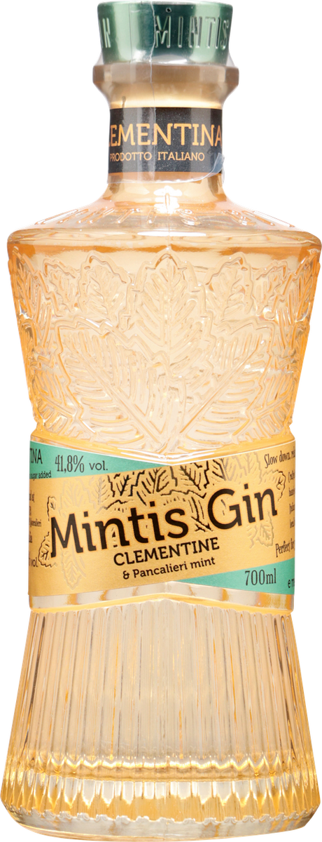 Clementine Gin von MINTIS aus Italien