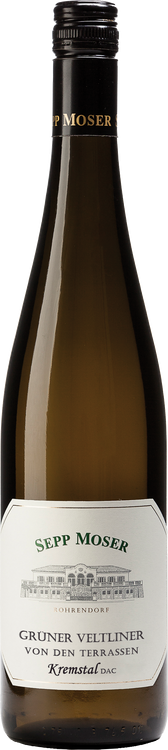 Grüner Veltliner von den Terrassen Kremstal DAC bio 2022