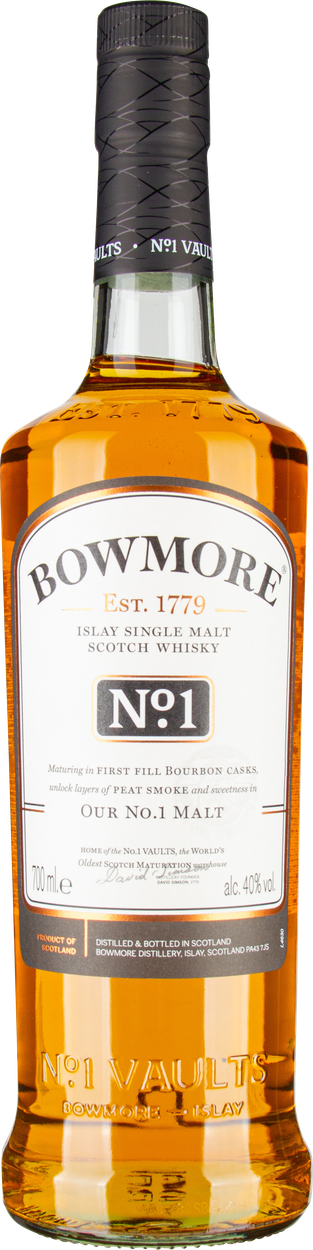 No.1 Single Malt von BOWMORE aus Großbritannien