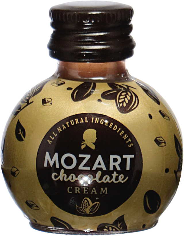 Chocolate Cream Likör von MOZART aus Österreich