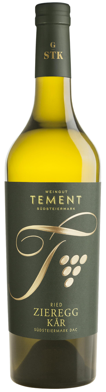 Sauvignon Blanc Ried Zieregg Kar GSTK Südsteiermark DAC bio 2022 von TEMENT aus Österreich