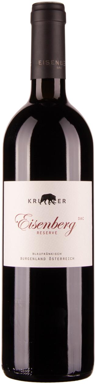 Rarität Blaufränkisch Eisenberg DAC Reserve 2017 von KRUTZLER aus Österreich