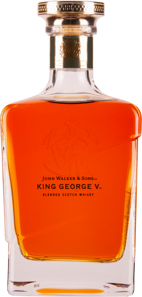 King George V. Blended Scotch Whisky von JOHNNIE WALKER aus Großbritannien