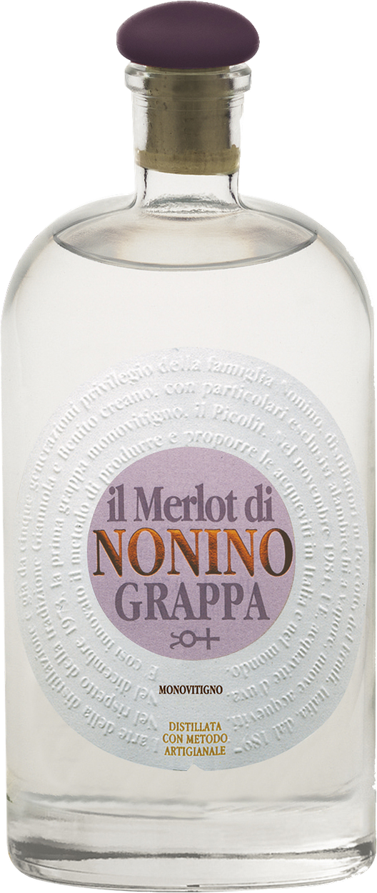 Grappa il Merlot von NONINO aus Italien