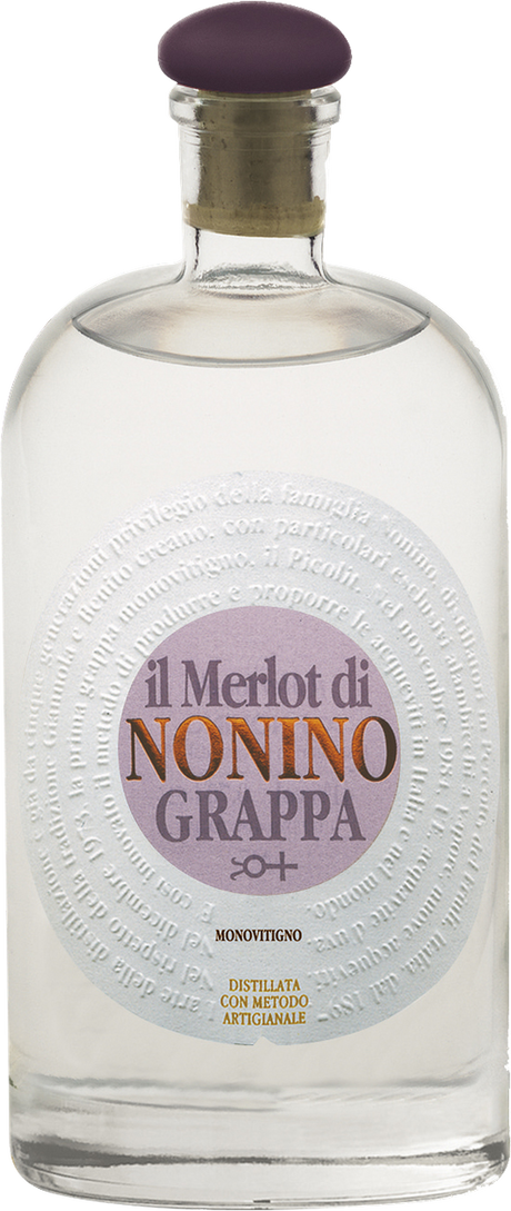 Grappa il Merlot von NONINO aus Italien