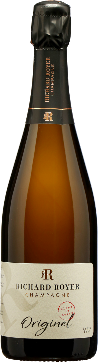 Blanc de Noir Original Extra Brut von RICHARD ROYER aus Frankreich