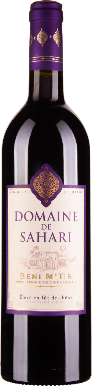 Guerrouane Beni MTir rot 2023 von DOMAINE DE SAHARI aus Frankreich