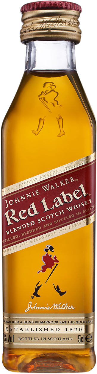 Red Label Blended Scotch Whisky von JOHNNIE WALKER aus Großbritannien
