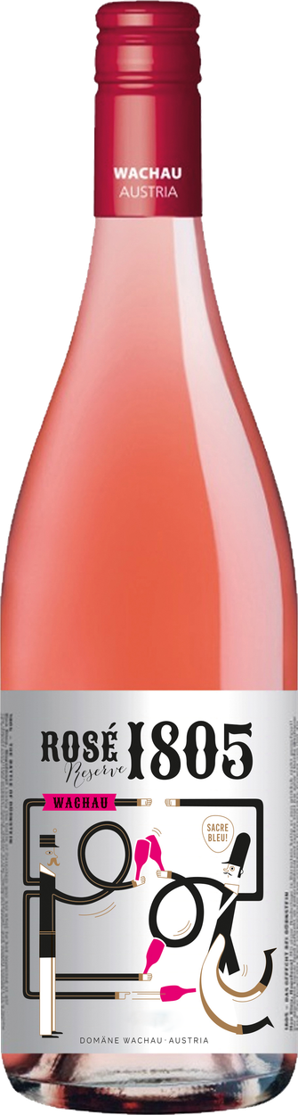 Rosé Santé Wachau DAC 2024 von DOMÄNE WACHAU aus Österreich