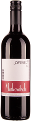 Wein aus Österreich Zweigelt KG 2023 Glasflasche
