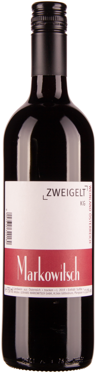 Zweigelt KG 2024 von MARKOWITSCH aus Österreich