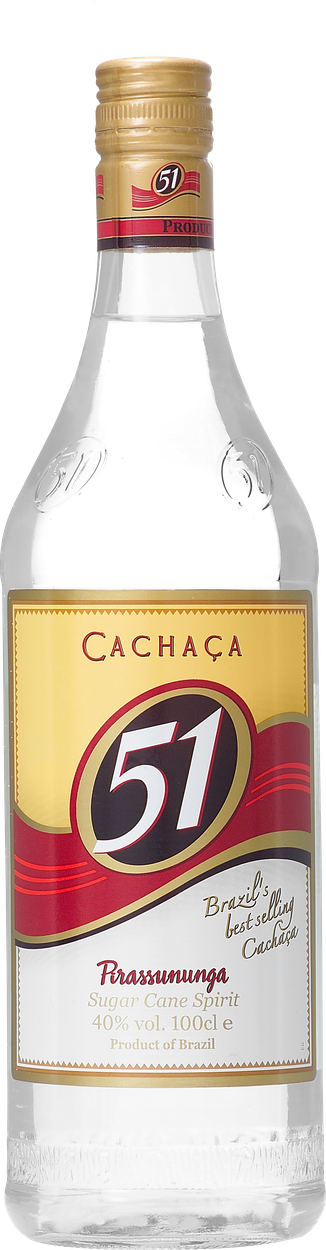 Cachaça von 51 aus Brasilien