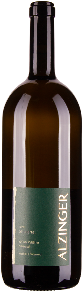 WÖsterreich Grüner Veltliner Smaragd Ried Steinertal Wachau DAC 2023 ALZINGER