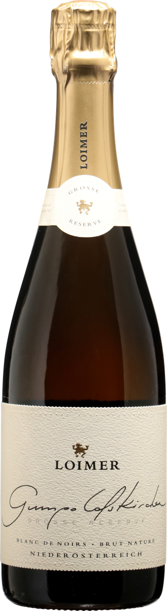 Blanc de Noir Große Reserve Gumpoldskirchen brut nature N.V. bio von LOIMER aus Österreich