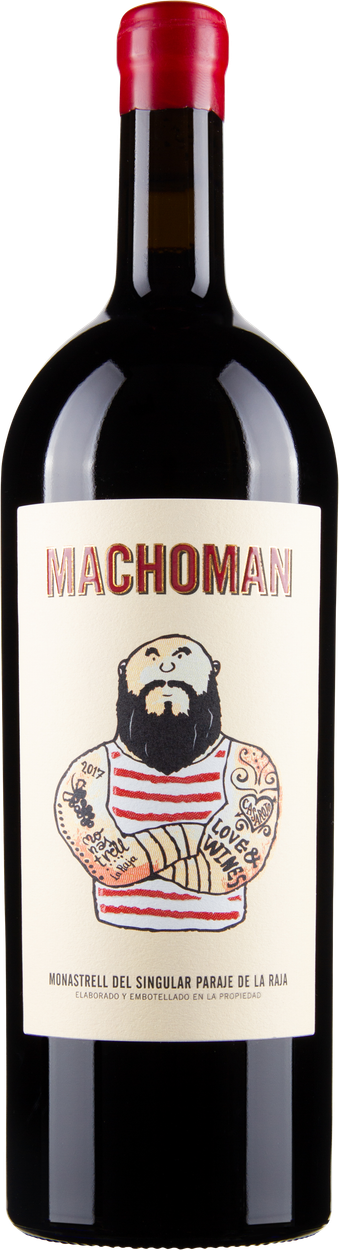 Macho Man Monastrell DO Jumilla 2020 von CASA ROJO aus Spanien