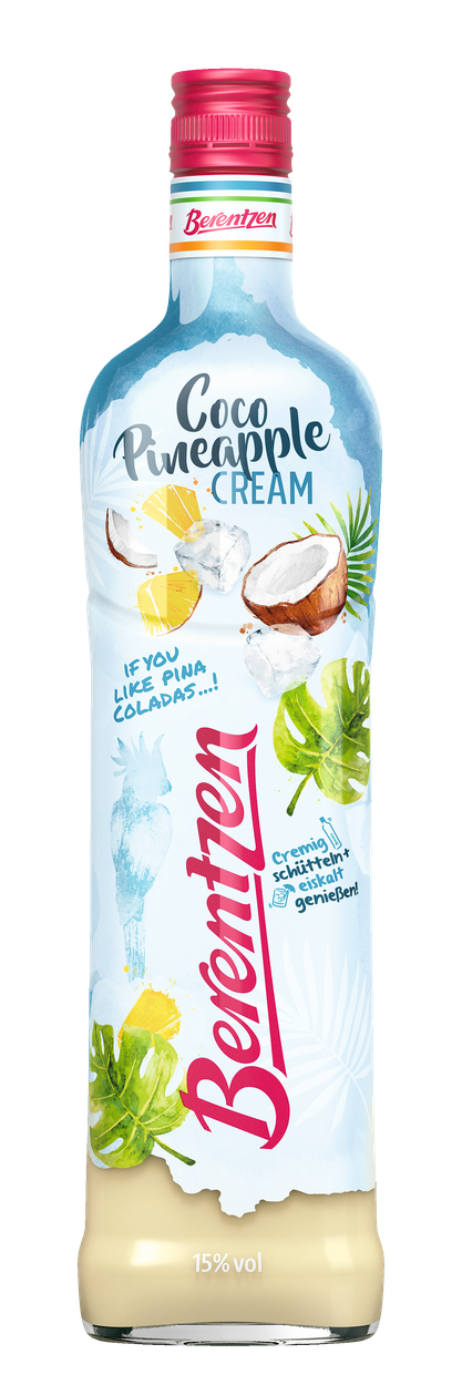 Coco Pineapple Cream von BERENTZEN aus Deutschland