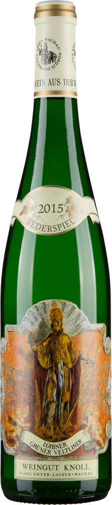 Wein aus Österreich Grüner Veltliner Federspiel Loibner 2023 Glasflasche