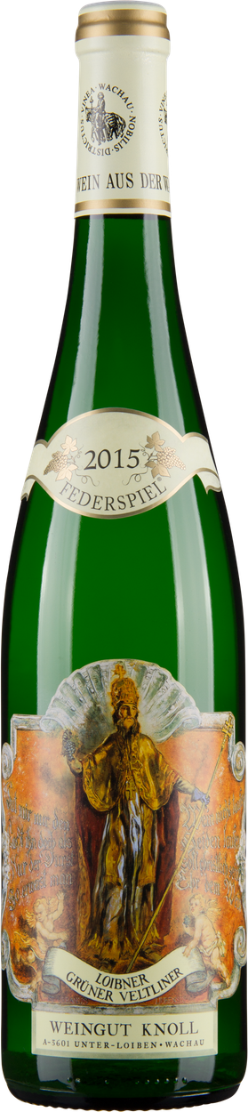 Grüner Veltliner Federspiel Loibner 2024 von KNOLL aus Österreich