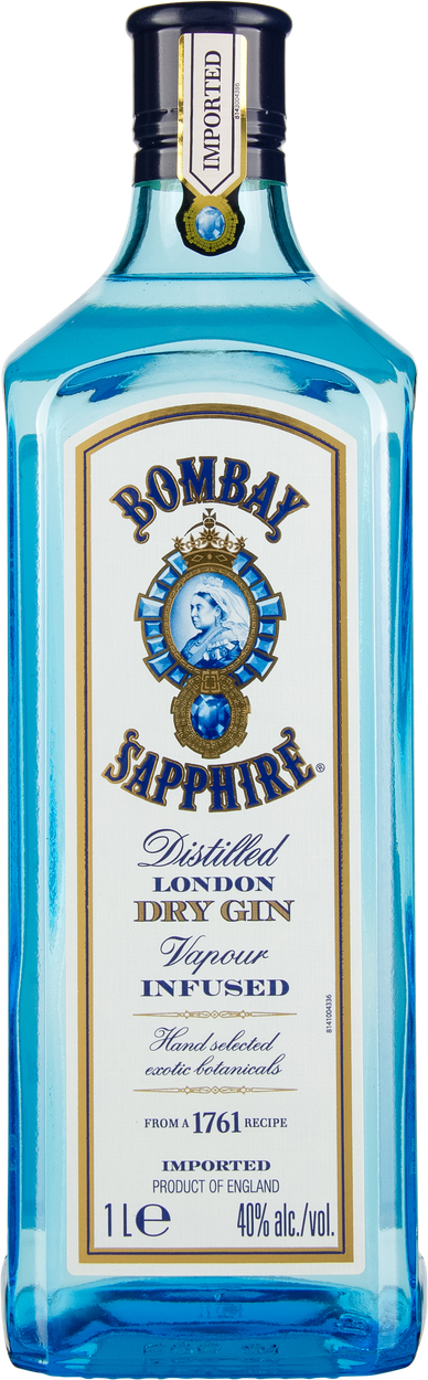 Sapphire London Dry Gin von BOMBAY aus Großbritannien