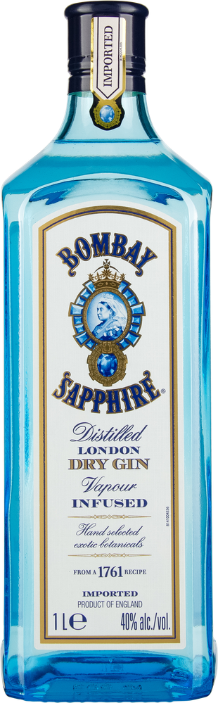 WGroßbritannien Sapphire London Dry Gin BOMBAY