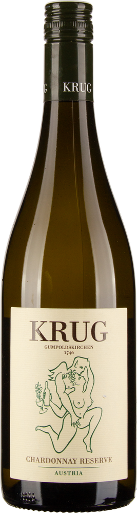 Wein aus Österreich Chardonnay Reserve 2023 Verkaufseinheit