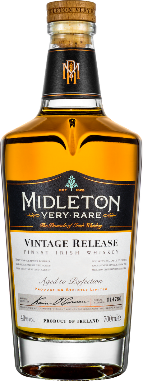 Very Rare Irish Whiskey von MIDLETON aus Irland