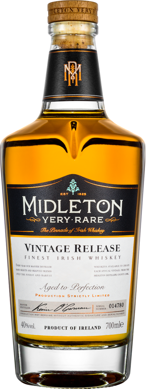 Very Rare Irish Whiskey von MIDLETON aus Irland