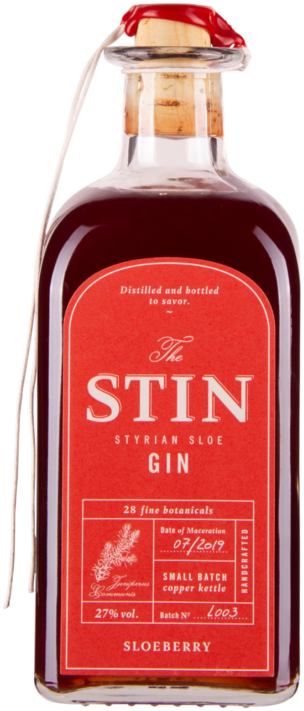 WÖsterreich Styrian Sloeberry Gin STIN