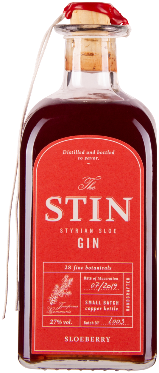 Styrian Sloeberry Gin von STIN aus Österreich