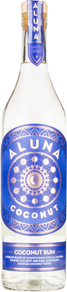 WDominikanische Republik Coconut Rum ALUNA