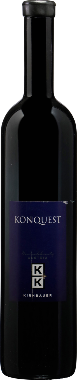 Rarität Cabernet Franc Konquest 2008 von K+K KIRNBAUER aus Österreich