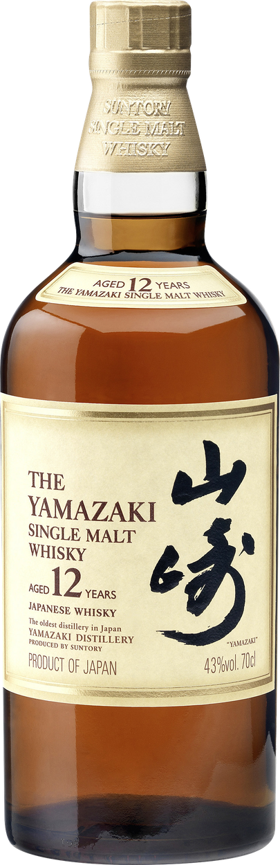 12 years Japanese Single Malt Whisky im Geschenkkarton von YAMAZAKI aus Japan