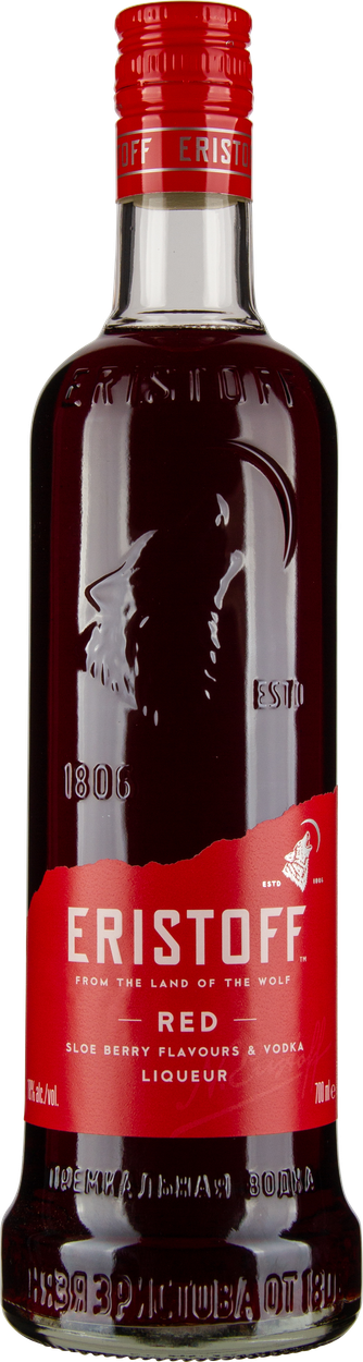 Red Vodka-Mix von ERISTOFF aus Georgien