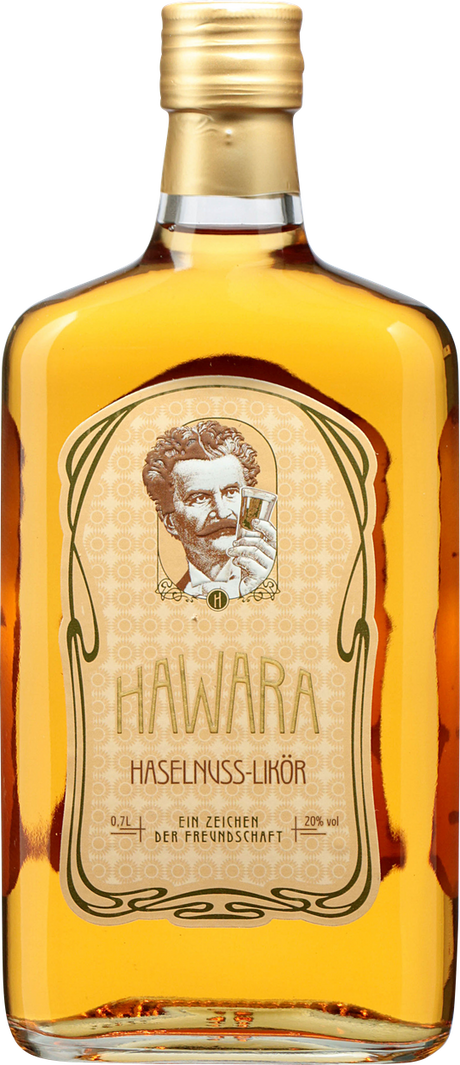 Haselnuss-Likör von HAWARA aus Österreich