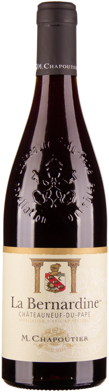 Châteauneuf du Pape La Bernardine 2022 von M. CHAPOUTIER aus Frankreich