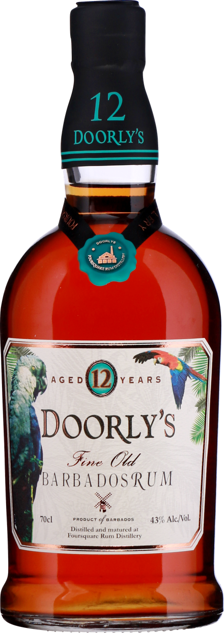 Rum 12 years von DOORLY'S aus Barbados