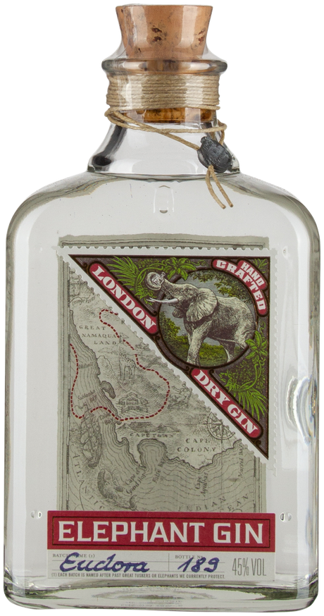 London Dry Gin von ELEPHANT aus Deutschland