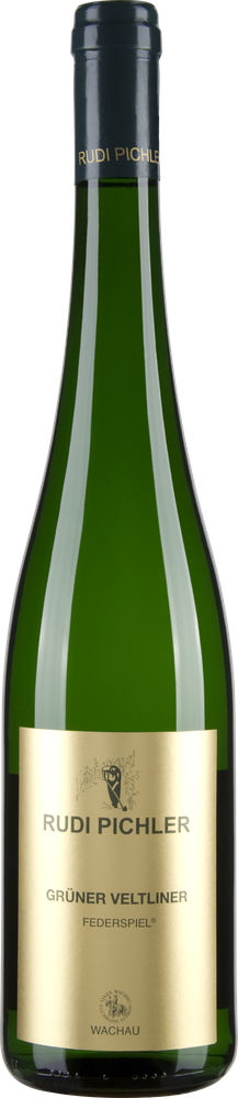 Wein aus Österreich Grüner Veltliner Federspiel 2023 Glasflasche