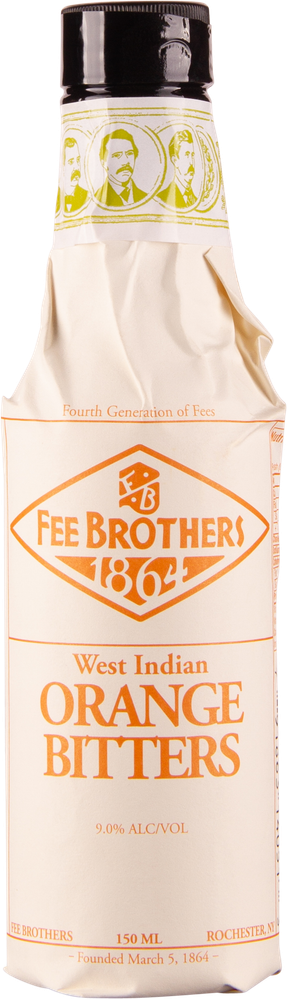 WUSA Orange Bitters FEE BROTHERS